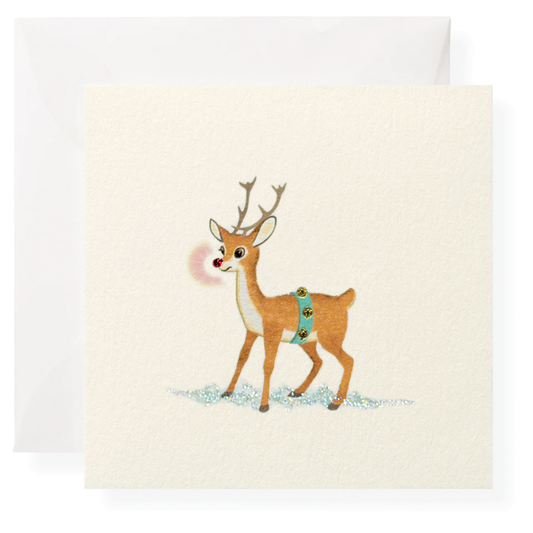 Karen Adams Christmas Holiday Gift Enclosure Box