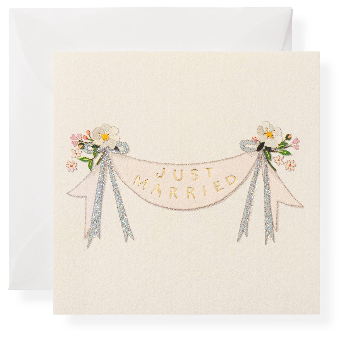 Karen Adams Just Married Individual Gift Enclosure