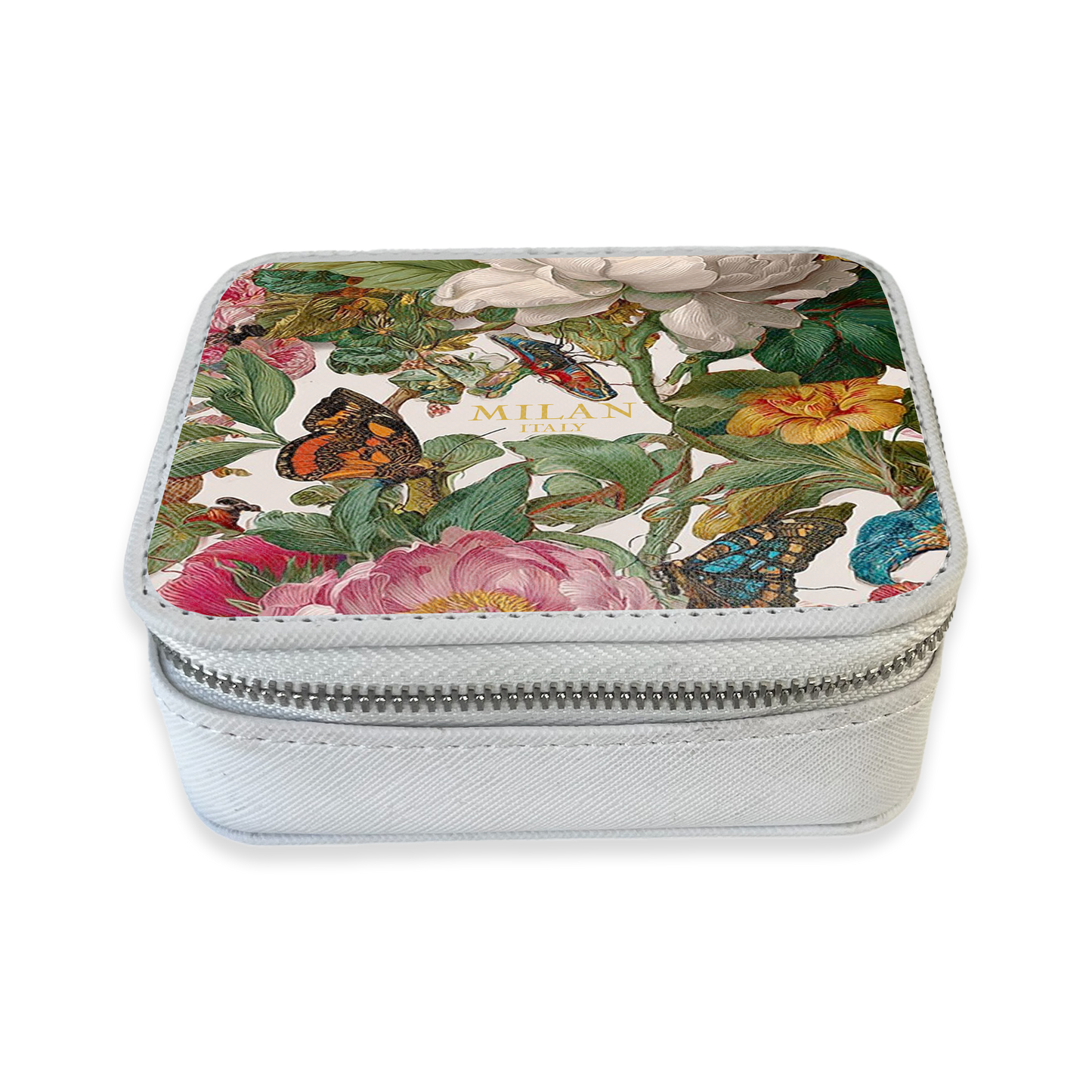 Toss Designs Travel Pill Case- Butterflies Flora Milan
