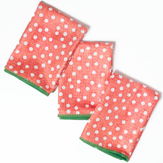 Once Again Home Mighty Mini Towel (Set of 3) Reversible - ME Holly