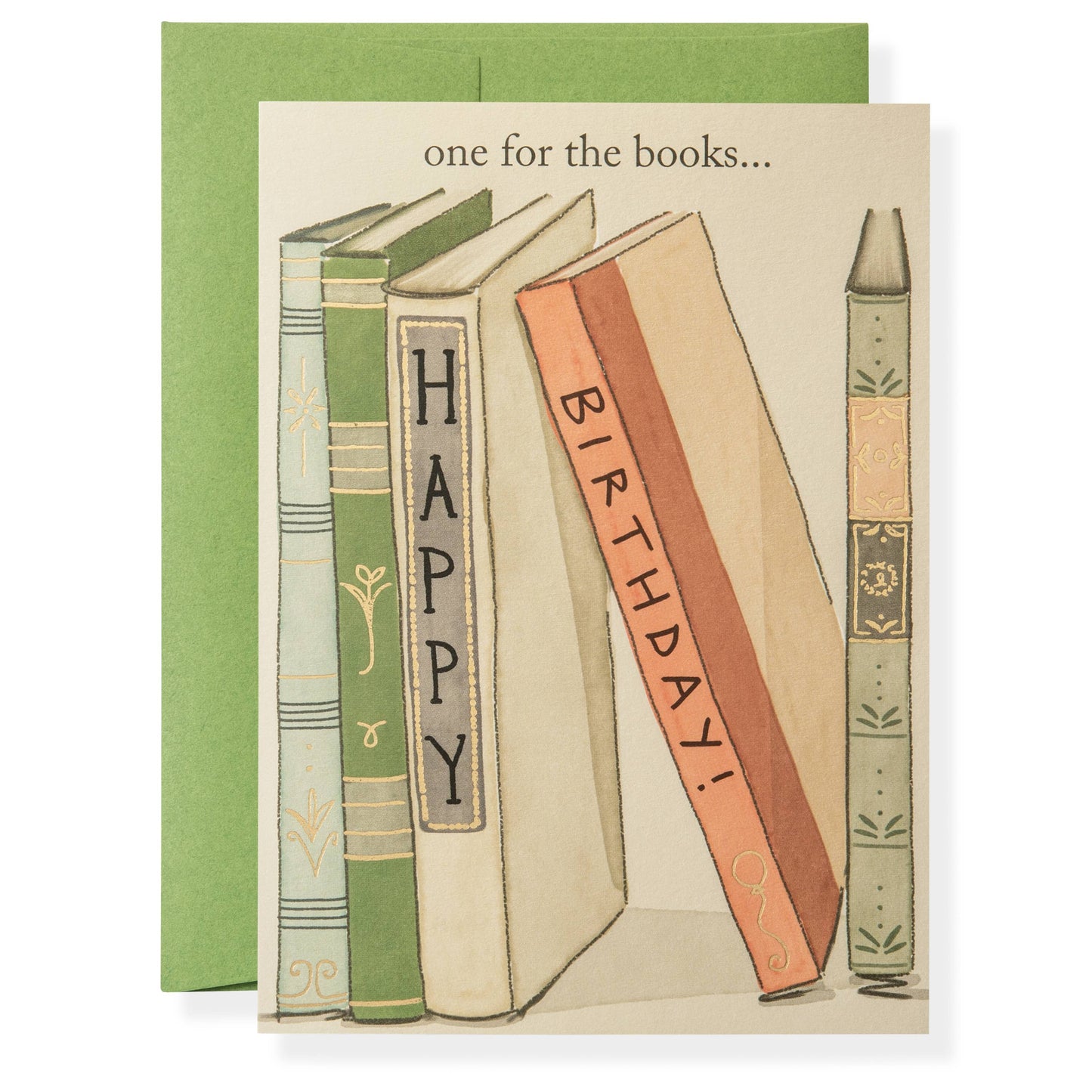 Karen Adams Books Greeting Card
