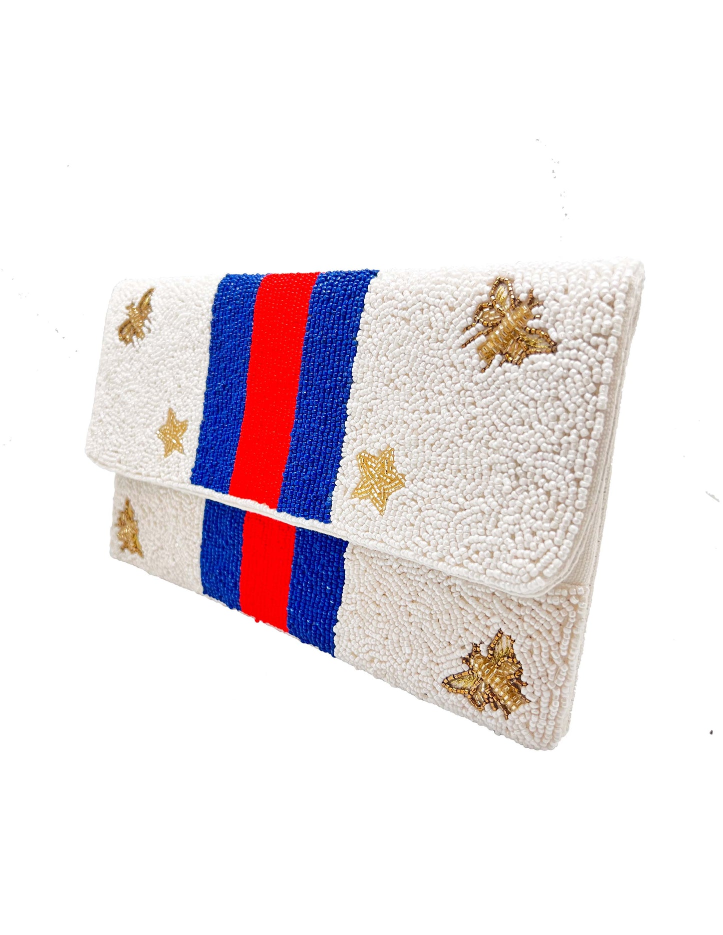 Bees And Stars Bee Collection Clutch