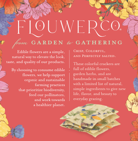 Flouwer Co. No. 1 Artisanal Crackers