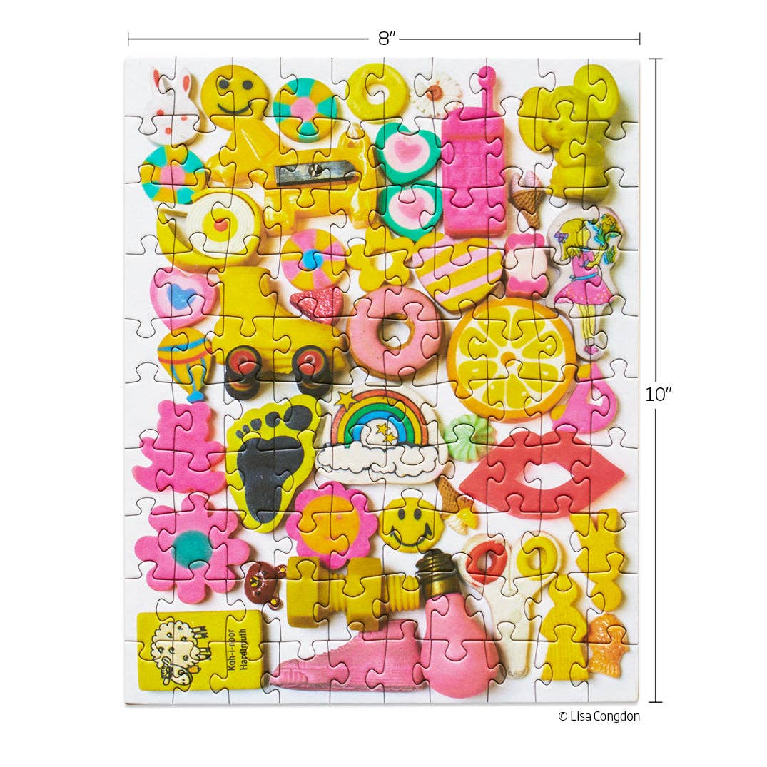 Werkshoppe's Lemonade 100 Piece Puzzle Snax