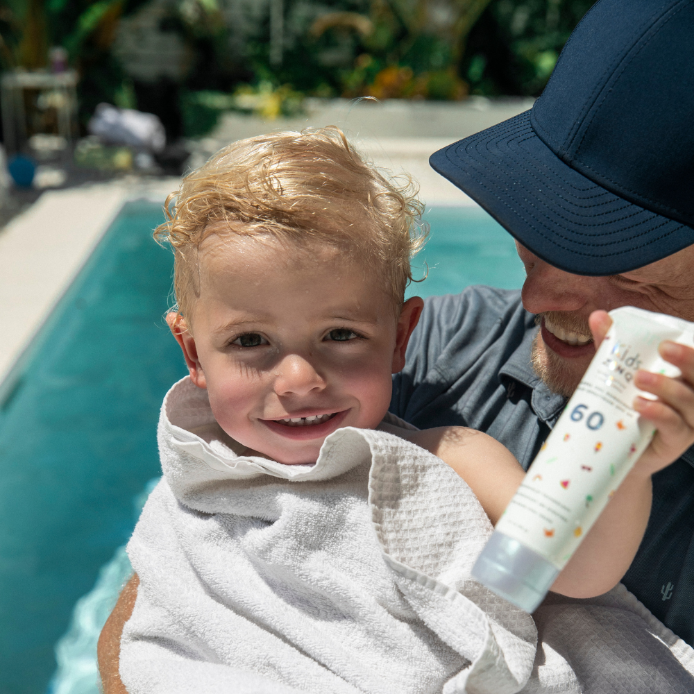Sonrei Kids Zinq Mineral Gel Sunscreen SPF 60