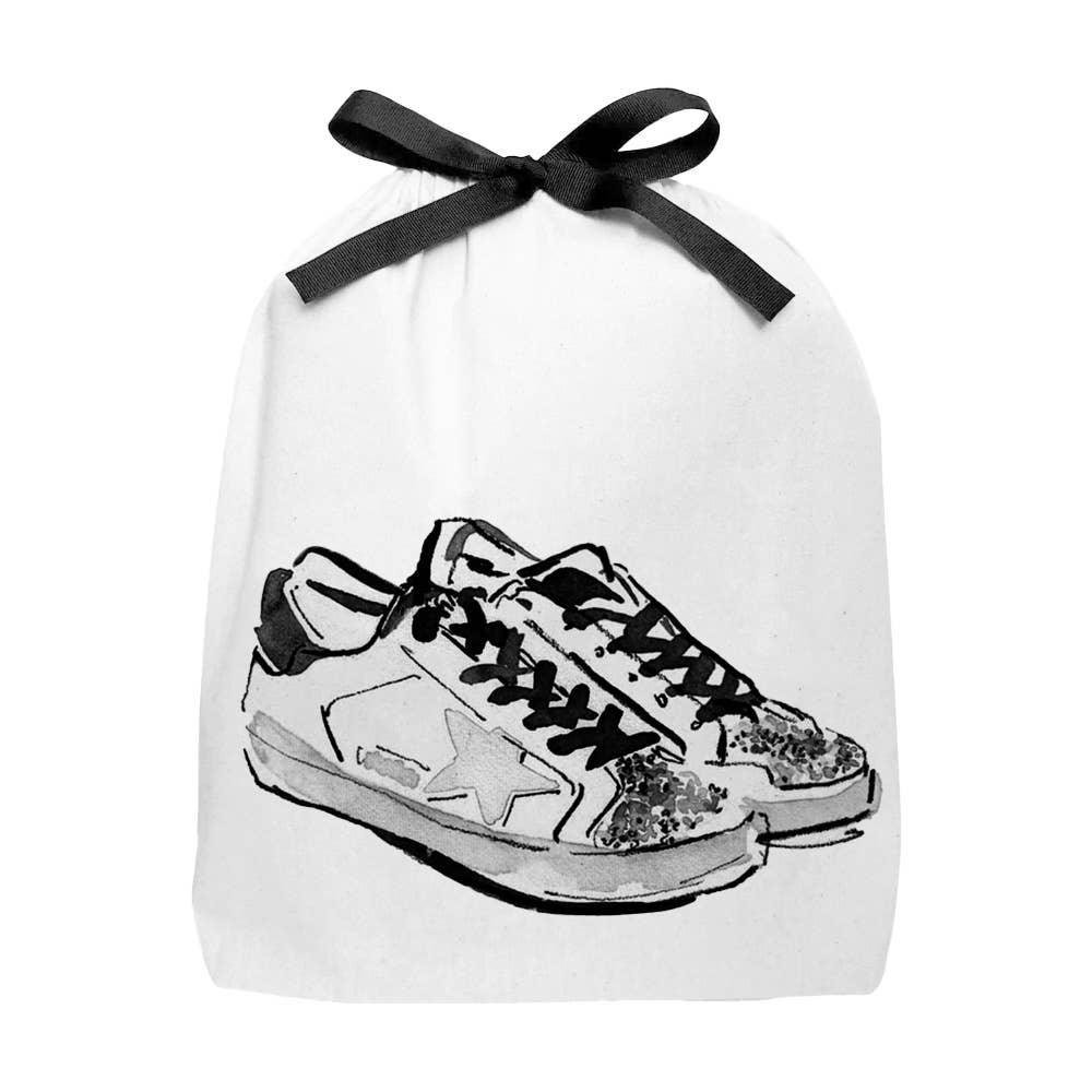 Toss Designs Pack Your Bags - Star Tennis Shoes Drawstring Bag