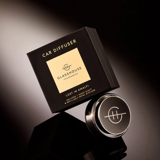 Glasshouse Car Diffuser Collection