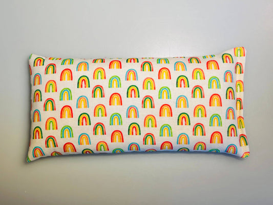 Reusable Hot/Cold Rice Pack - Rainbows
