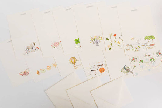 Karen Adams Calendar 2026 Note Card Box