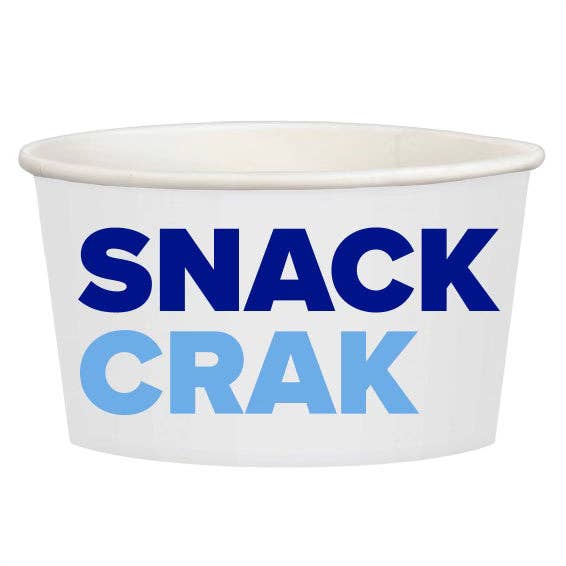 Mahji Mama's “SNACK CRAK” TREAT CUPS