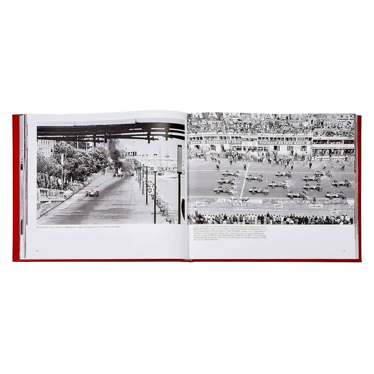 Graphic Image" F1 Heroes" Leather Bound Book