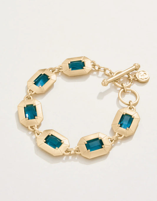 Spartina Chateau Navy Necklace & Bracelet