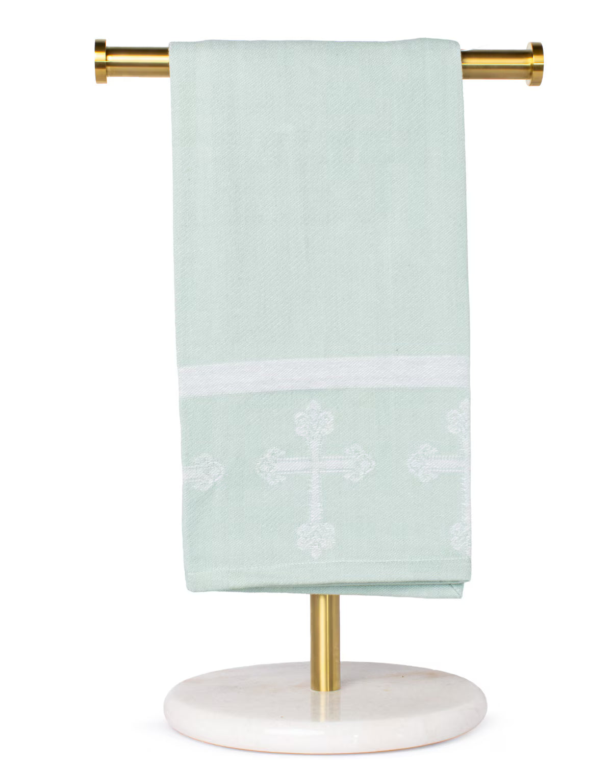 The Royal Standard Cross Jacquard Hand Towel