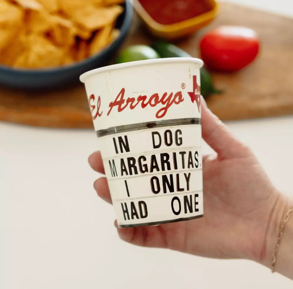 El Arroyo 12 oz Party Cups
