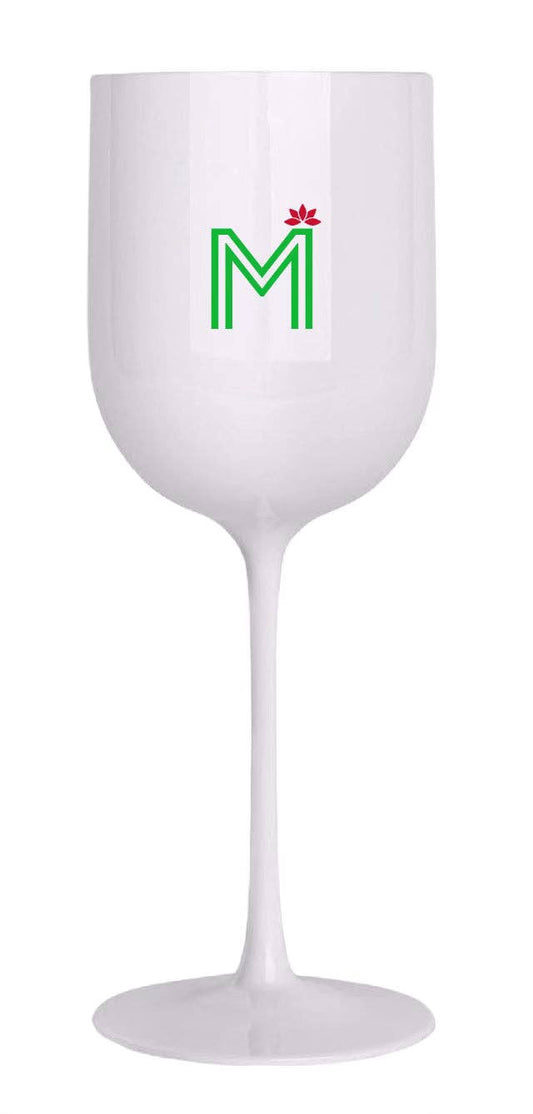 MAHJI MAMAS MERRY MERRY MEERY MAHJI WINE GLASS