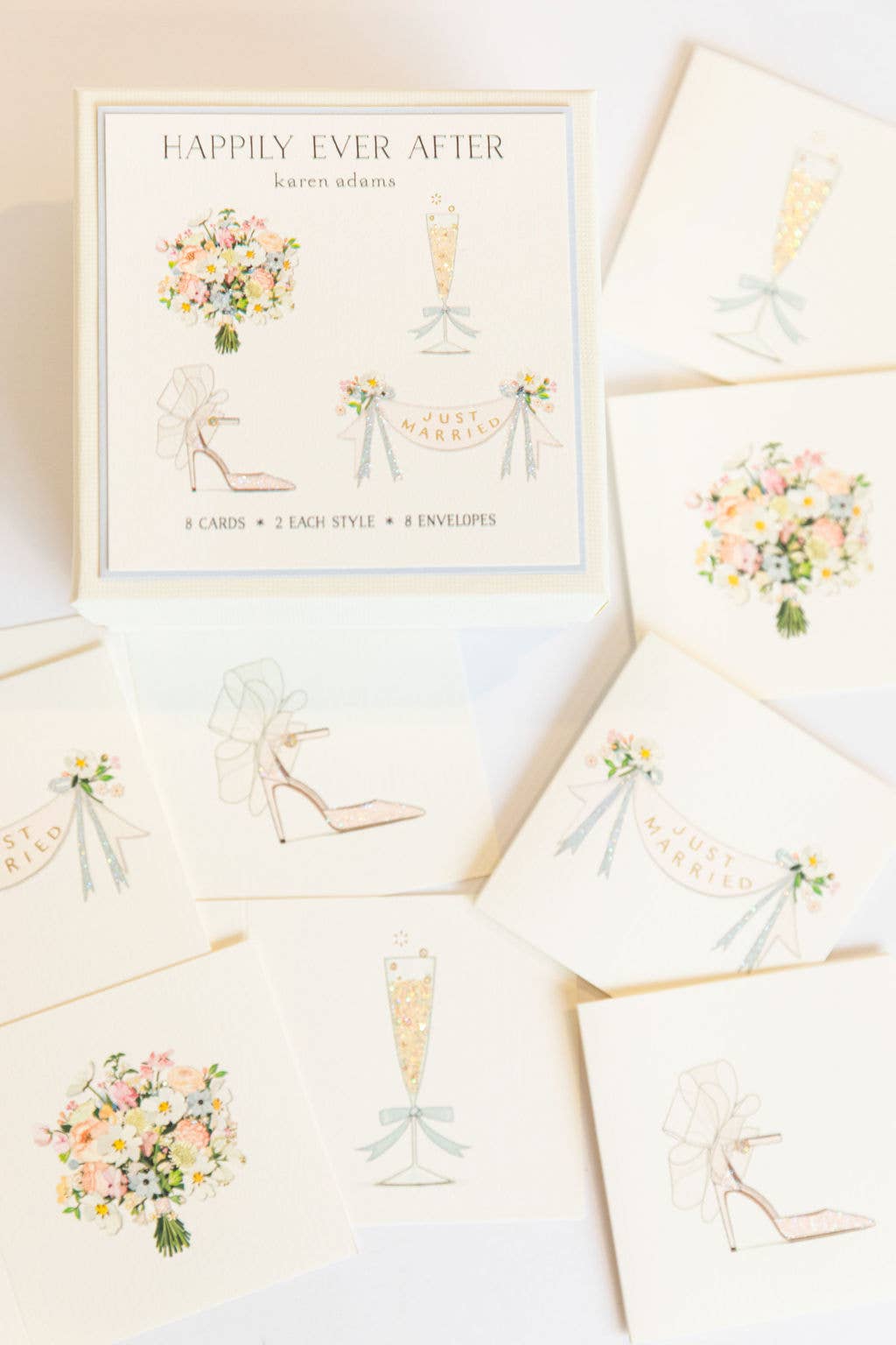 Karen Adams Bouquet Individual Gift Enclosure