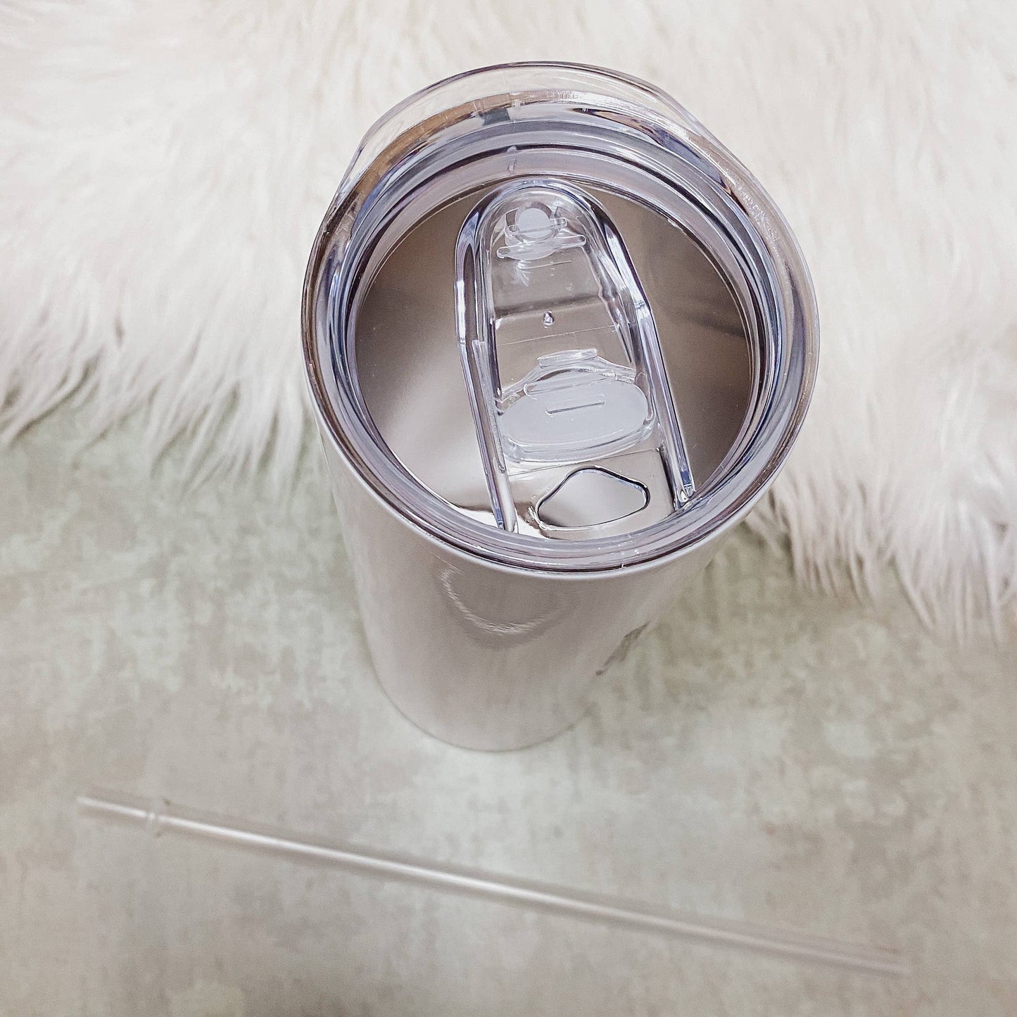 Floral MAMA 20oz Skinny Tumbler