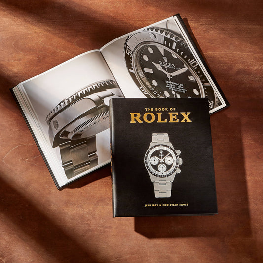 Graphic Image "The Book of Rolex" Leather Bound
