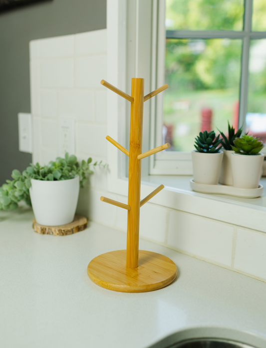 Bamboo Switch- Bamboo Coffee Cup Tree Holder
