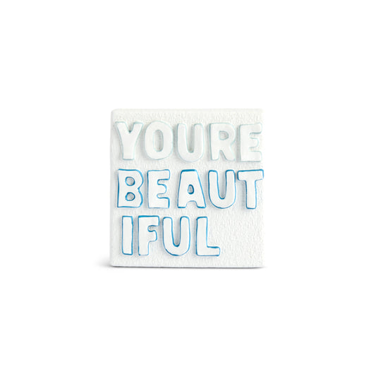 You're Beautiful Sculpted Shadowbox