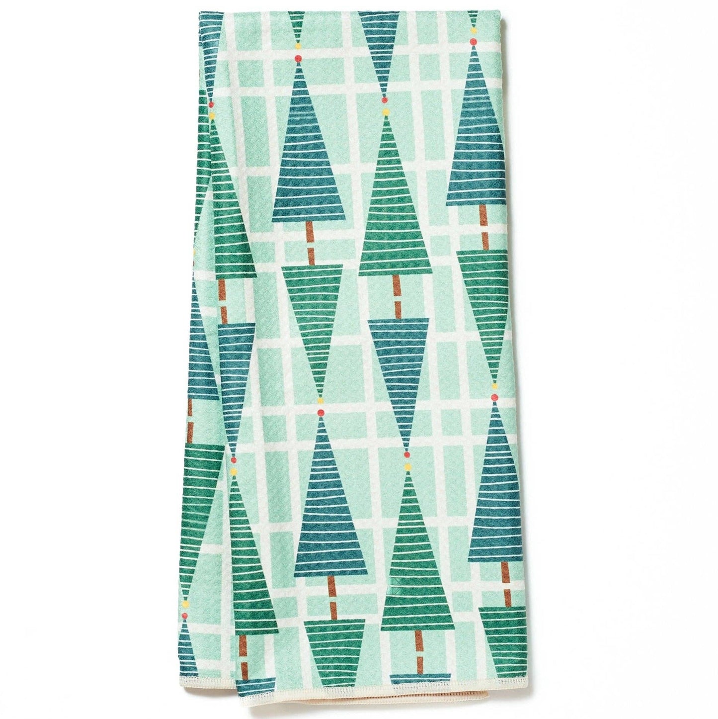 Once Again Home Anywhere Towel Reversible - RJW Stripe Tree