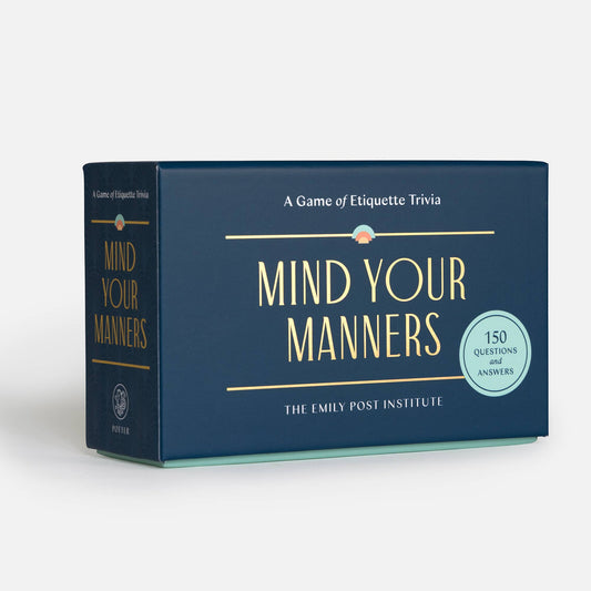 Mind Your Manners Box Set