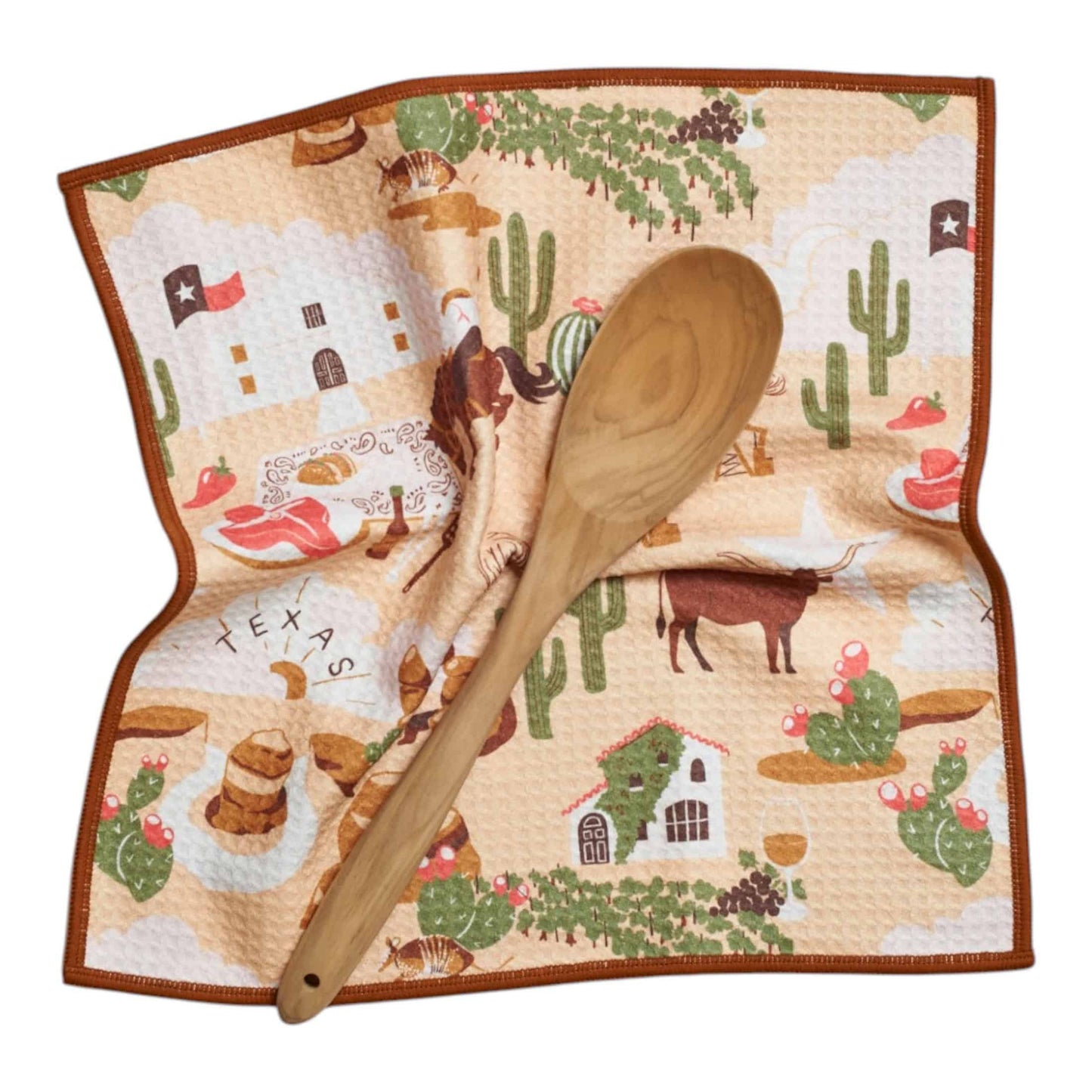 Once Again Home Mighty Mini Towel (Set of 3) Reversible - Texas