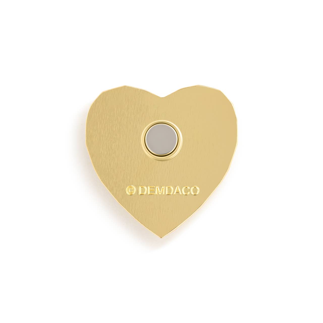 Demdaco's You + Me Heart Magnetic Frame Charm - 1.5in