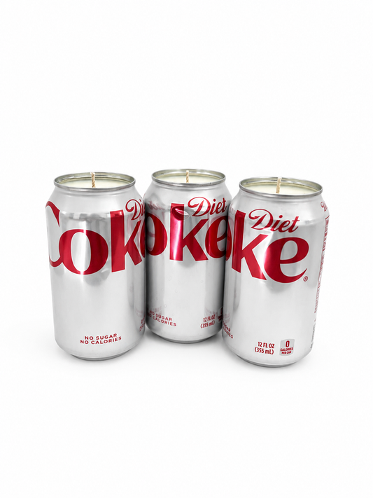 Diet Coke Candle