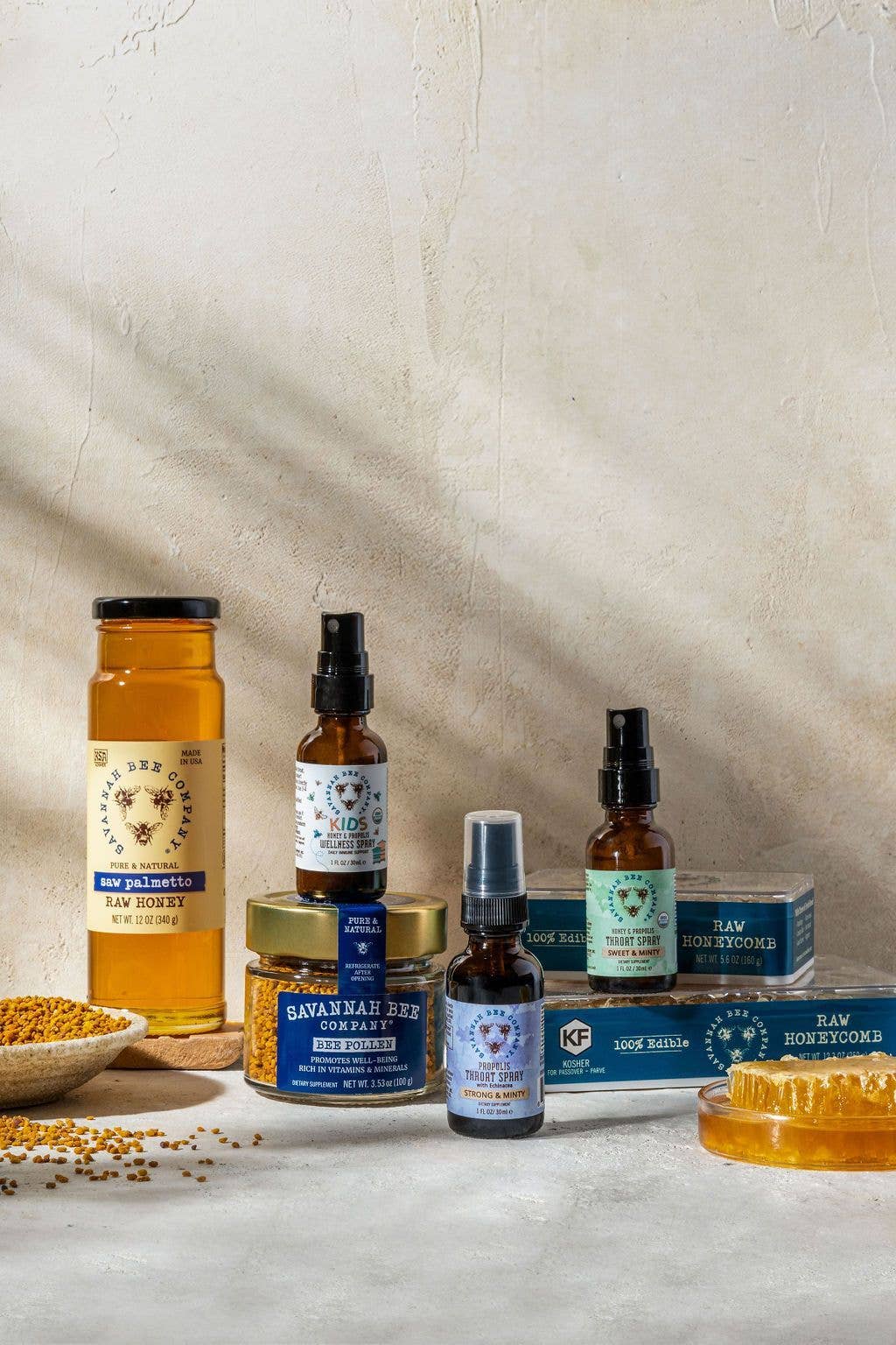 Savannah Bee Strong & Minty Propolis Spray