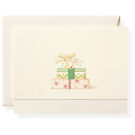 Karen Adams Home for the Holidays Note Card Box