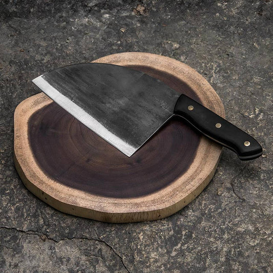 Cole Wheeler Forged Butcher Knife