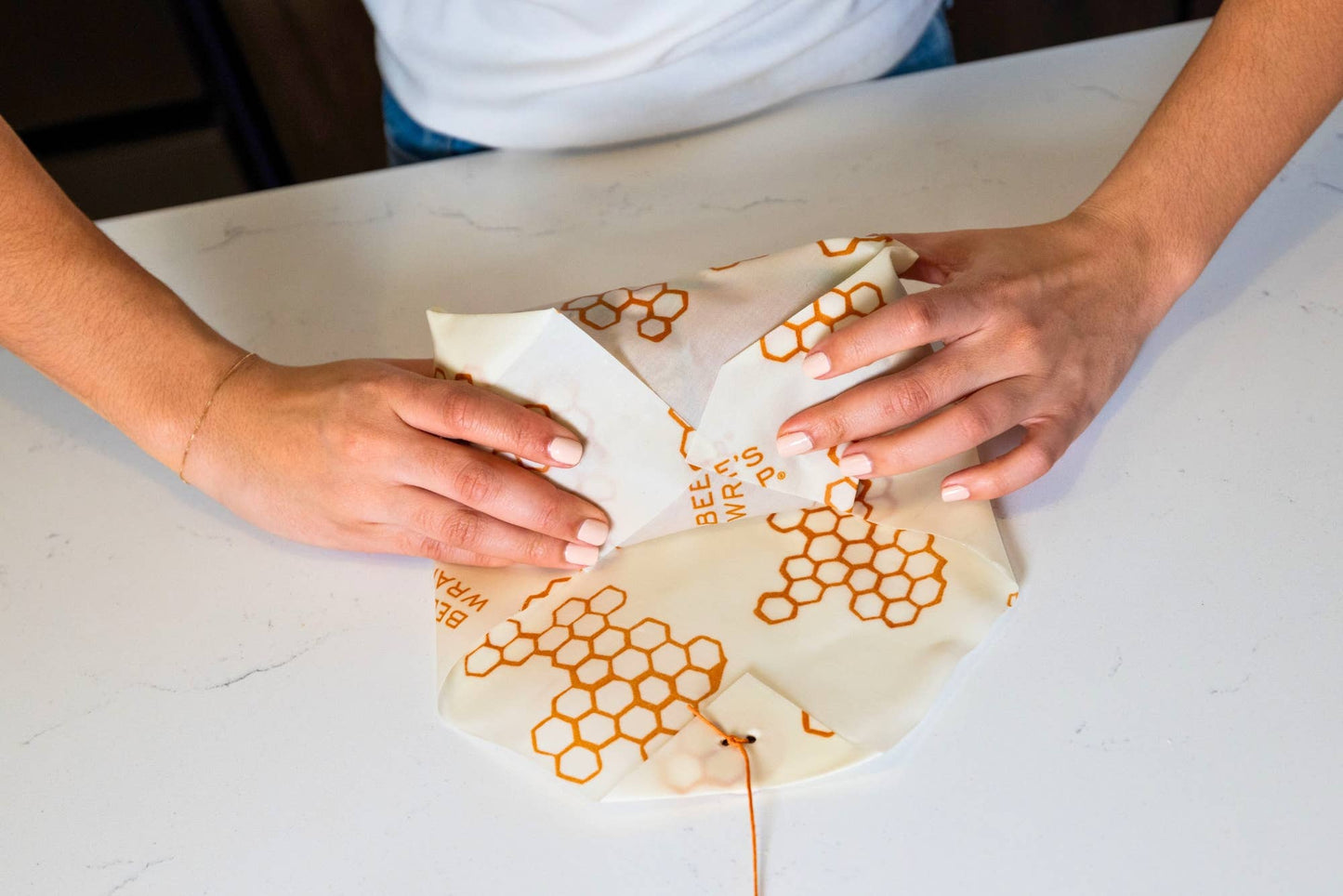 Bee's Wrap Lunch 3 Pack - Honeycomb Print