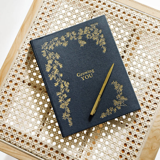 Paige Tate & Co. Growing You: Pregnancy Guided Journal and Keepsake Book