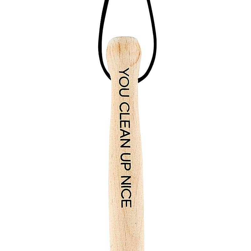 Santa Barbara Glassware Brush