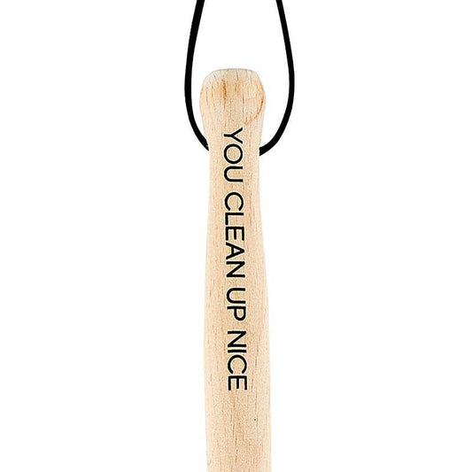 Santa Barbara Glassware Brush