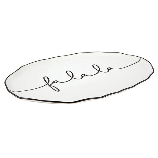 Santa Barbara Ceramic Serving Platter - Falala