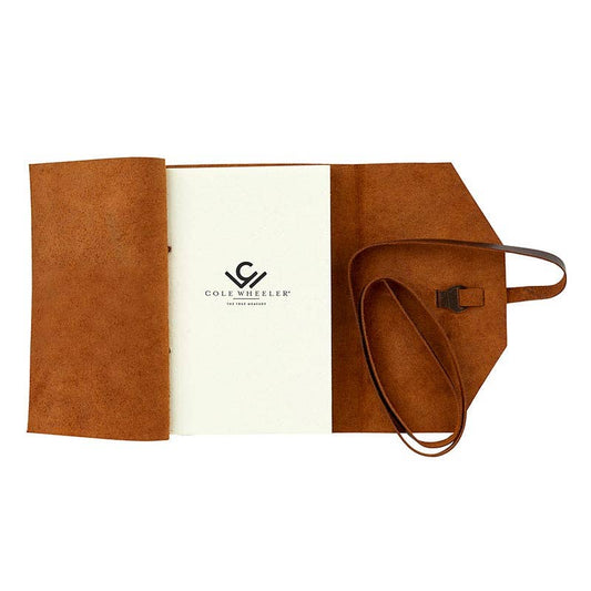 Cole Wheeler Leather Hiking Journal