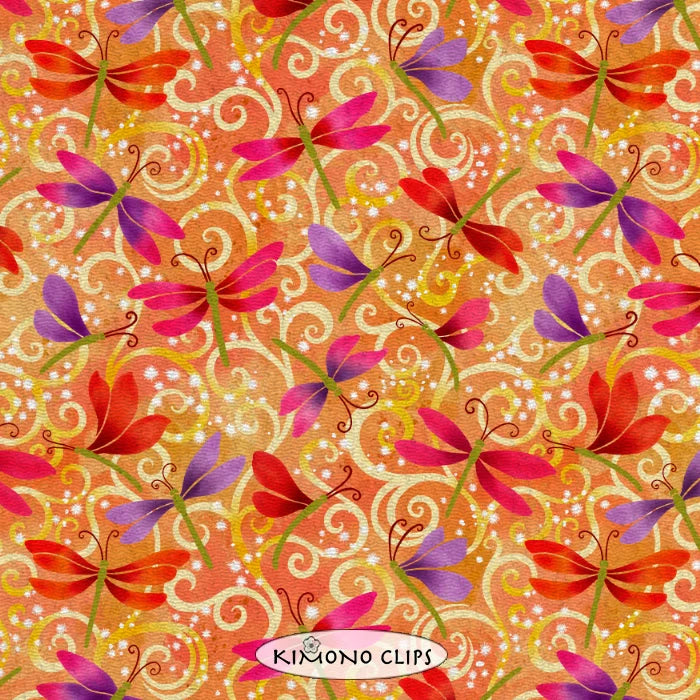 Kimono Clips Square