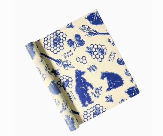 Bee's Wrap® Cut-to-Size Roll - Bees & Bears