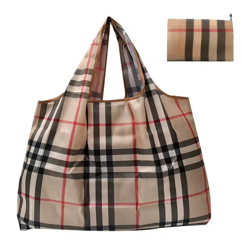 Ode to Burberry Everyone's Favorite Shopping / Beach Bag