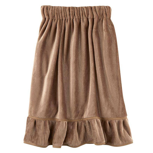 Bella Sleep + Spa Plush Spa Wrap - Mocha