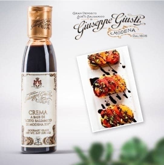 Giusti Balsamic Crema Glaze, 250ml