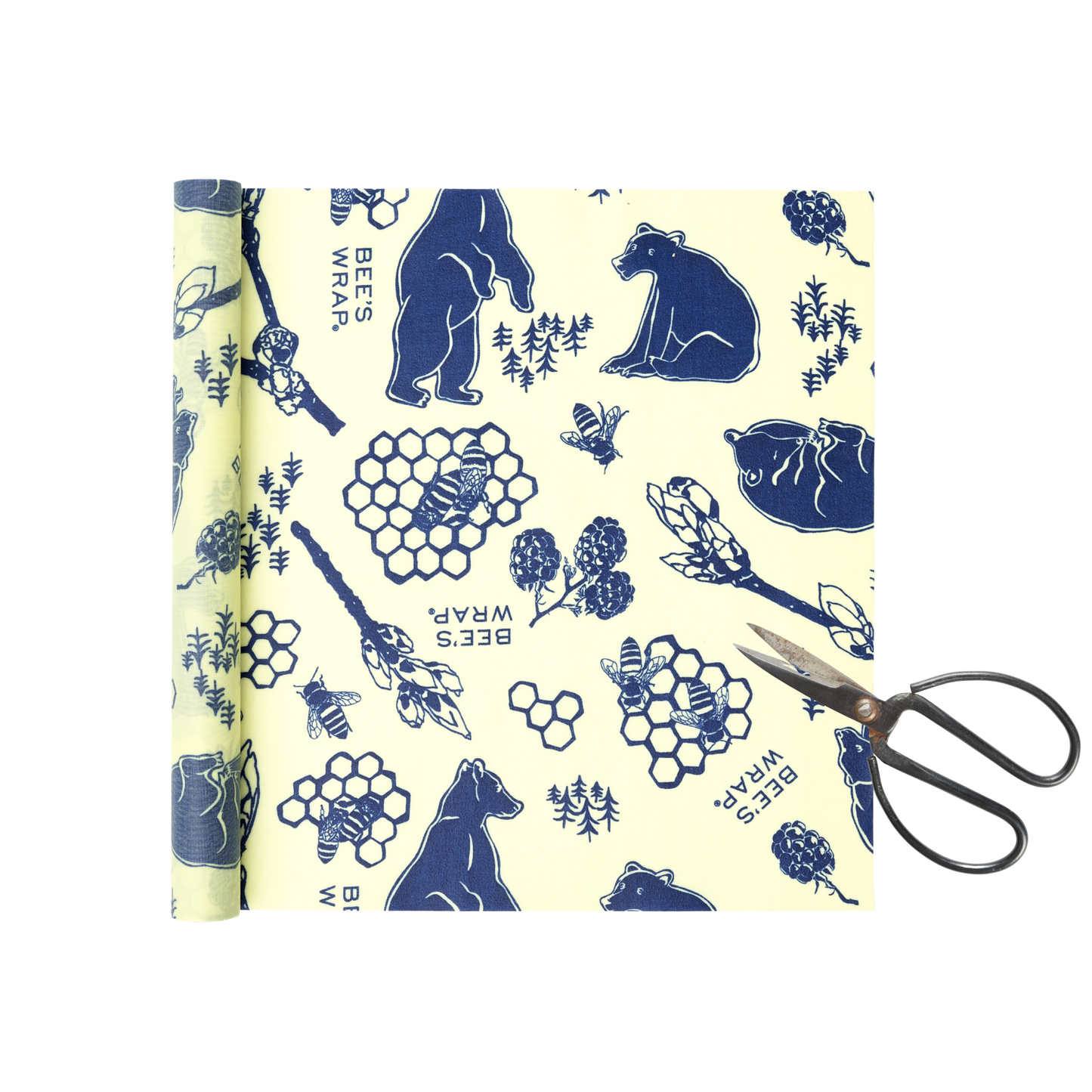 Bee's Wrap® Cut-to-Size Roll - Bees & Bears