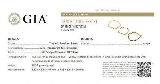 Baltic Essentials Polished Cognac Turquoise Baltic Amber Necklace for Baby, Infant, Toddler, Big Kid.