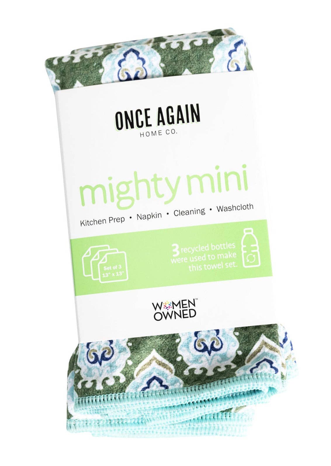 Once Again Home Mighty Mini Towel (Set of 3) - Ajra