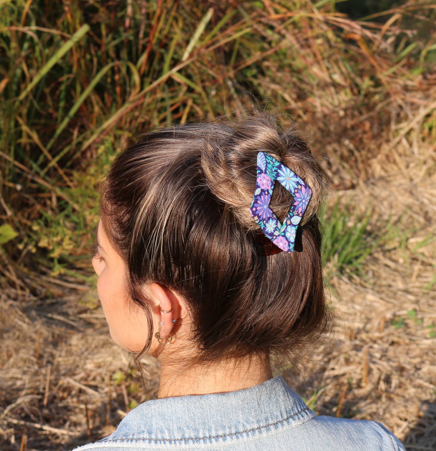 Kimono Clips- Diamond