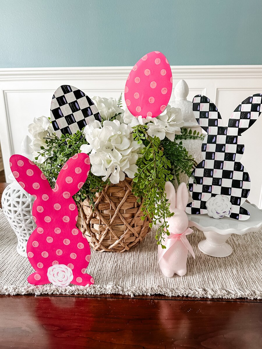 Round Top Assorted Pattern Elegant Eggs (Set of 2)