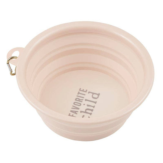 Santa Barbara Large Collapsible Dog Bowl - Favorite Child