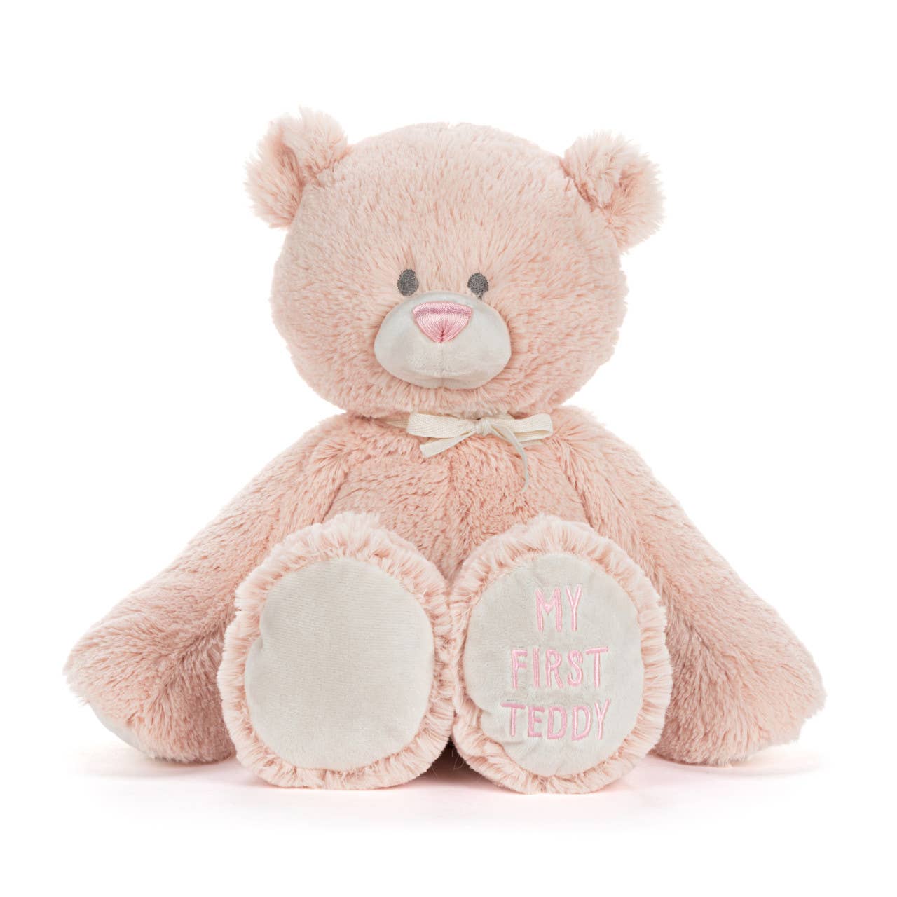 Demdaco's My First Teddy Bear 16" - Pink